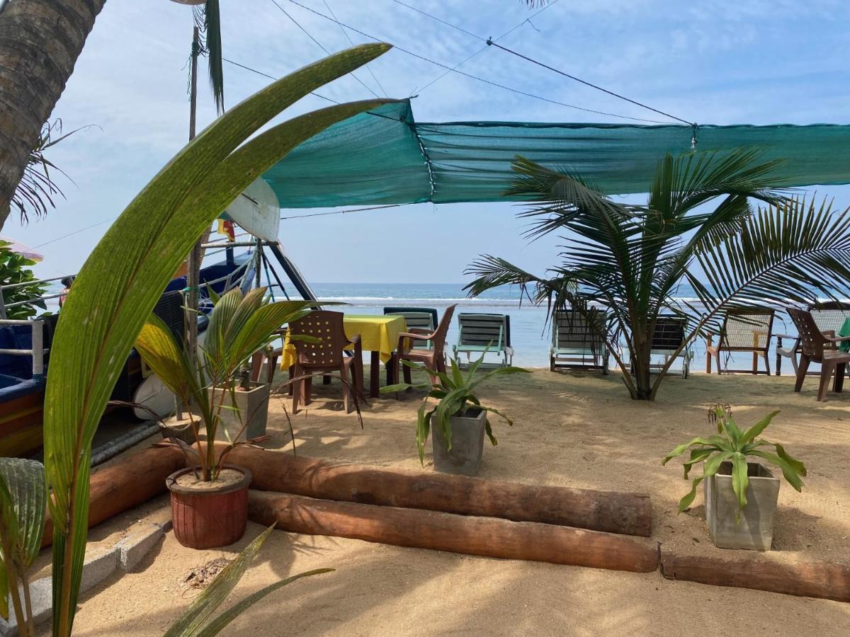Hotel Coconut Bar Sea Lodge Beruwala Eksteriør bilde