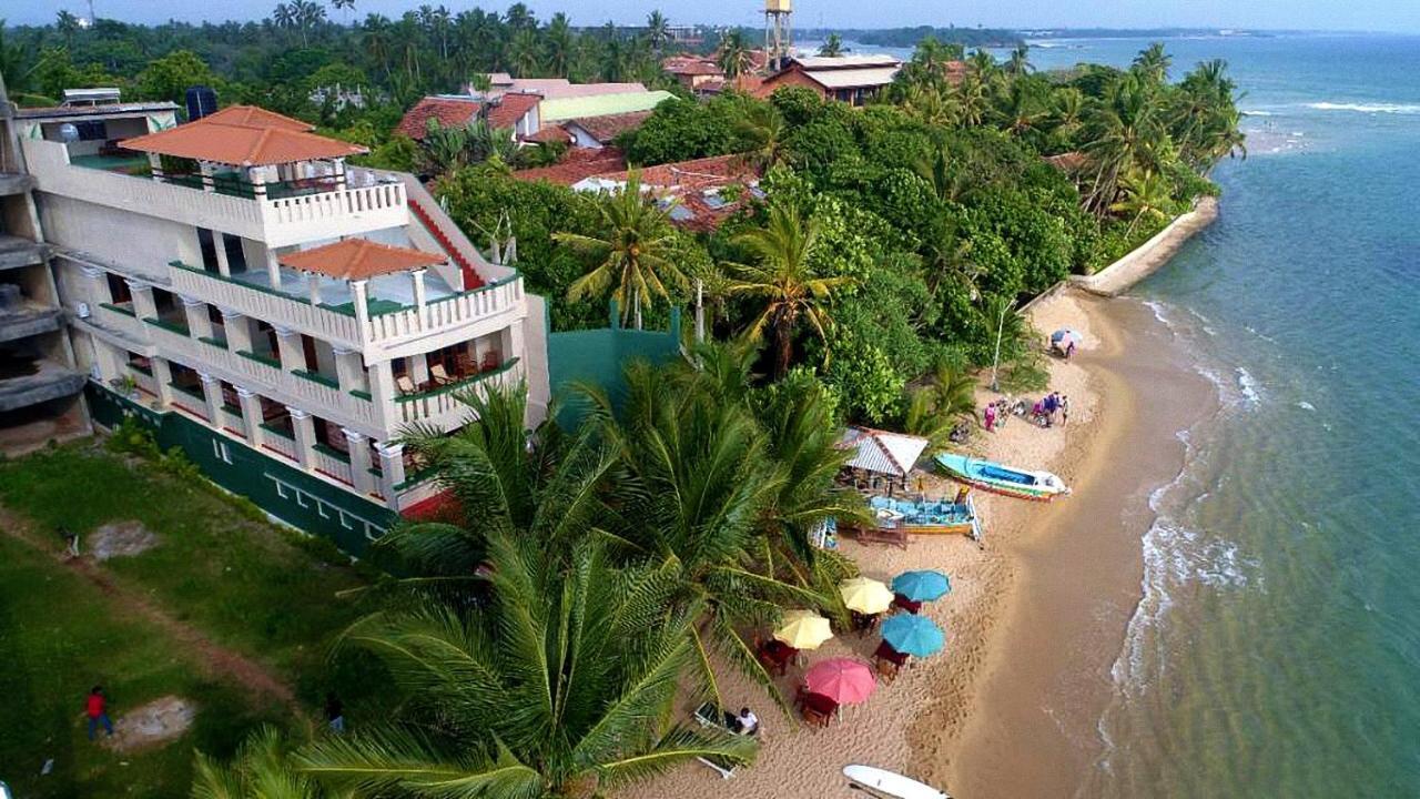 Hotel Coconut Bar Sea Lodge Beruwala Eksteriør bilde