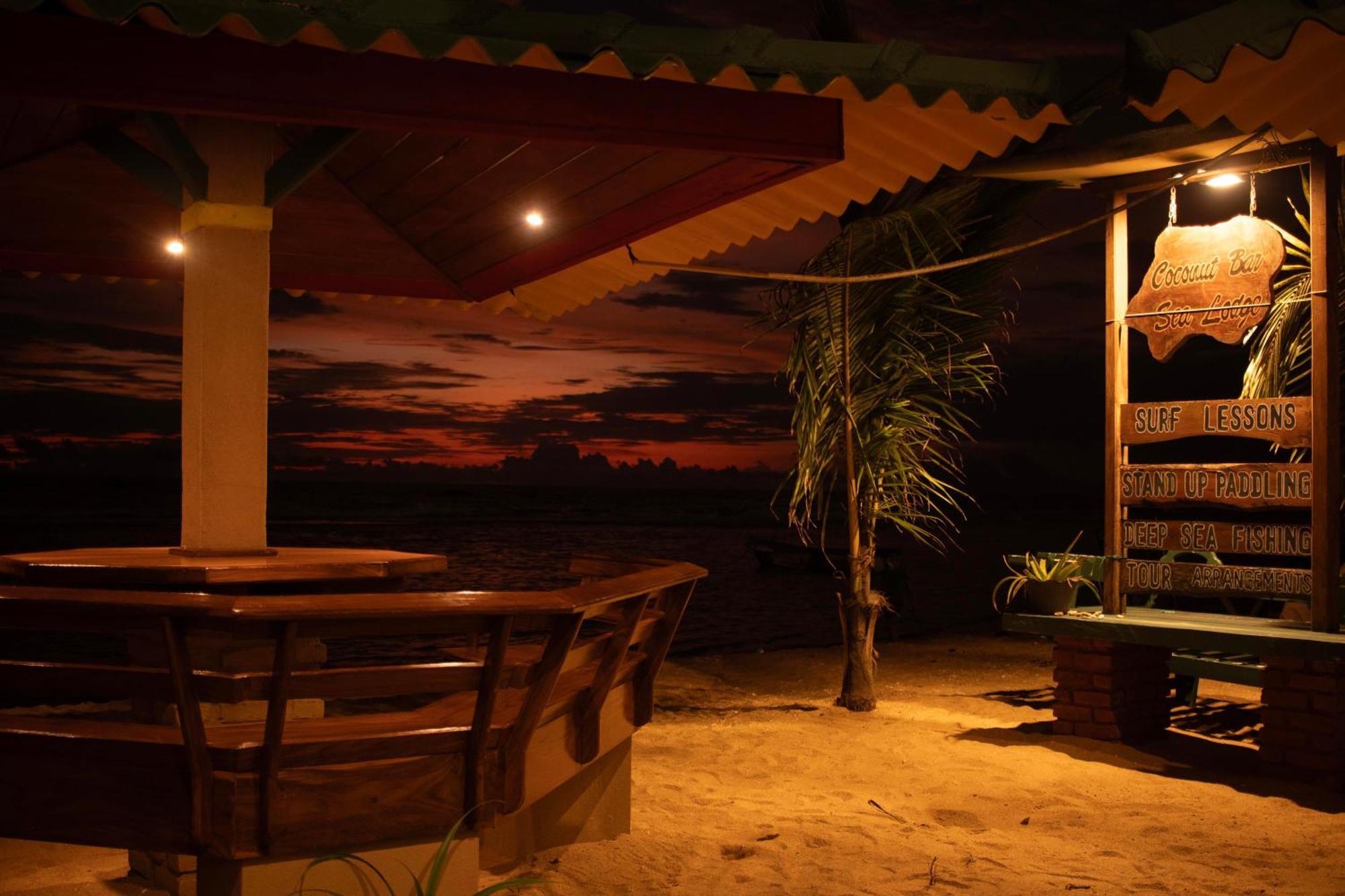 Hotel Coconut Bar Sea Lodge Beruwala Eksteriør bilde