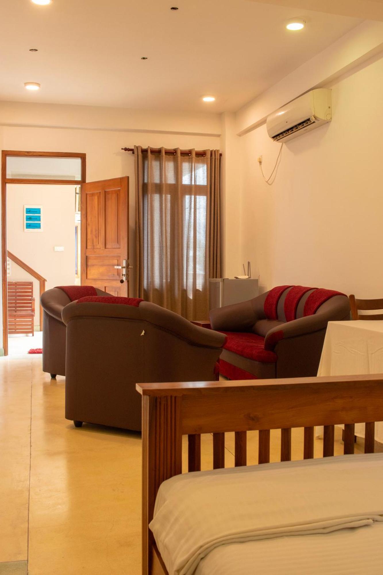 Hotel Coconut Bar Sea Lodge Beruwala Eksteriør bilde