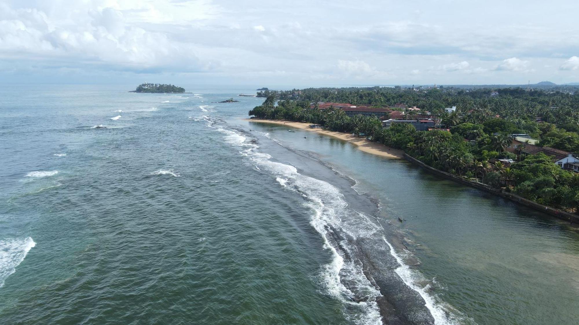 Hotel Coconut Bar Sea Lodge Beruwala Eksteriør bilde