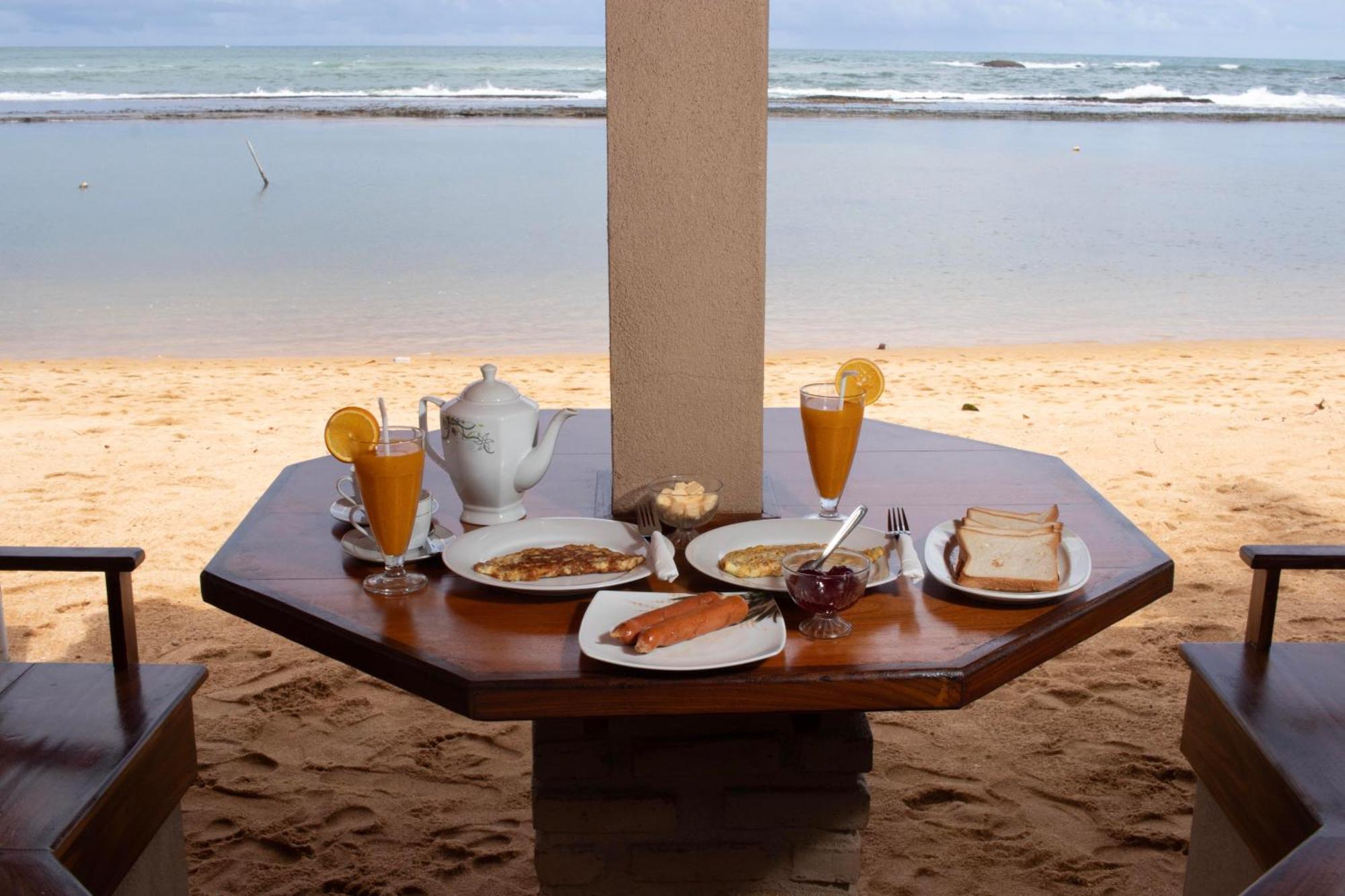 Hotel Coconut Bar Sea Lodge Beruwala Eksteriør bilde