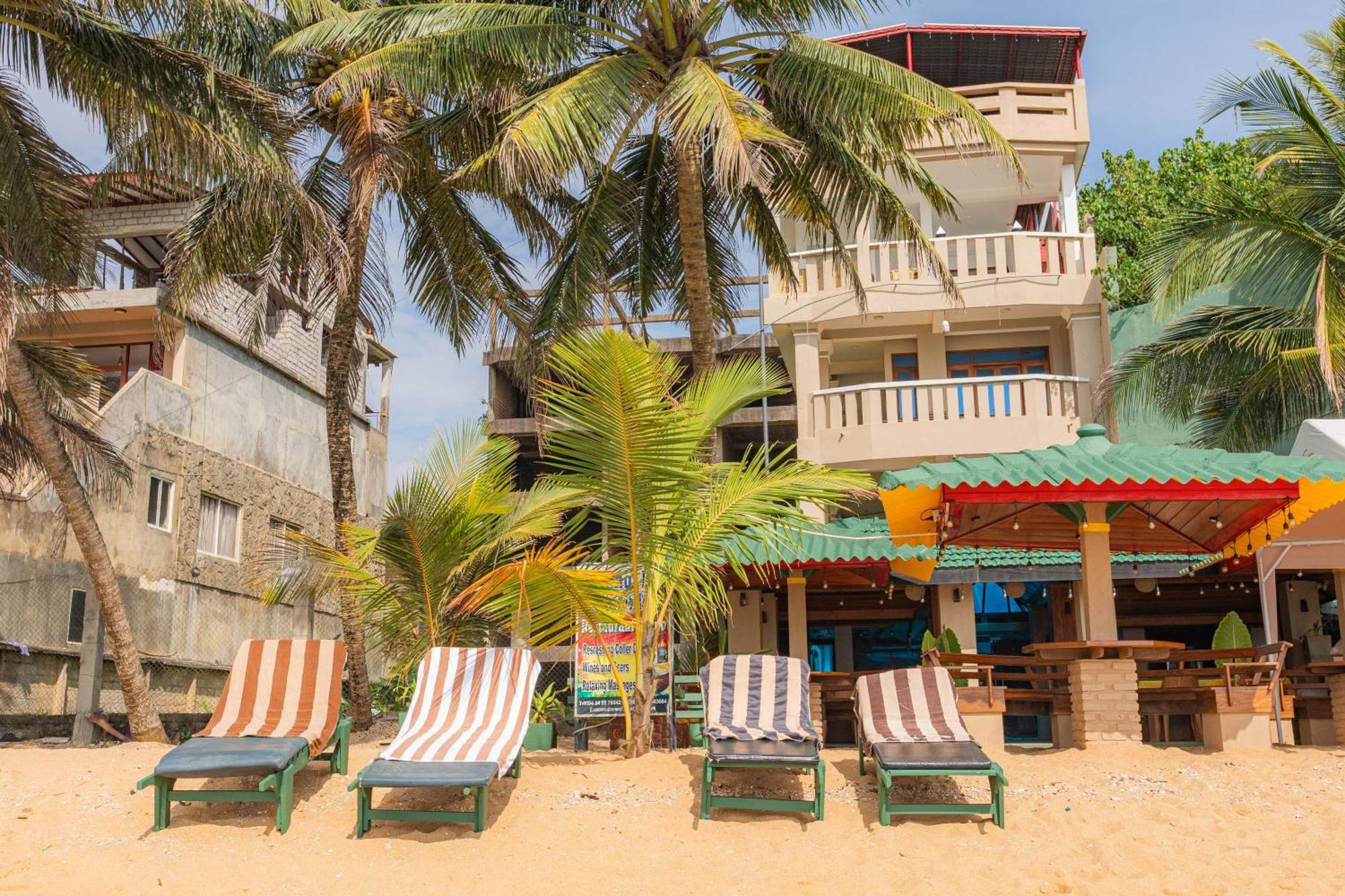 Hotel Coconut Bar Sea Lodge Beruwala Eksteriør bilde
