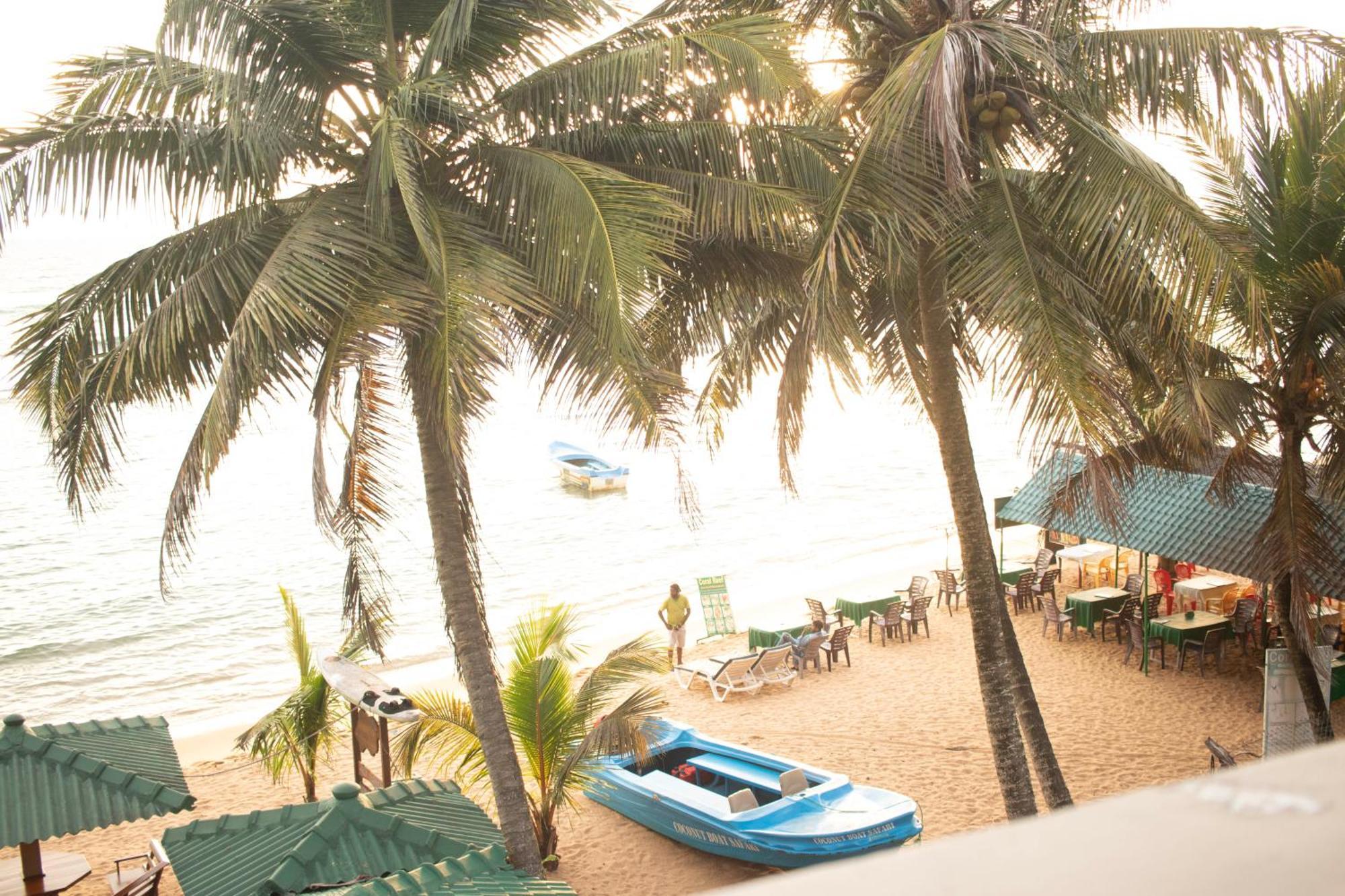 Hotel Coconut Bar Sea Lodge Beruwala Eksteriør bilde