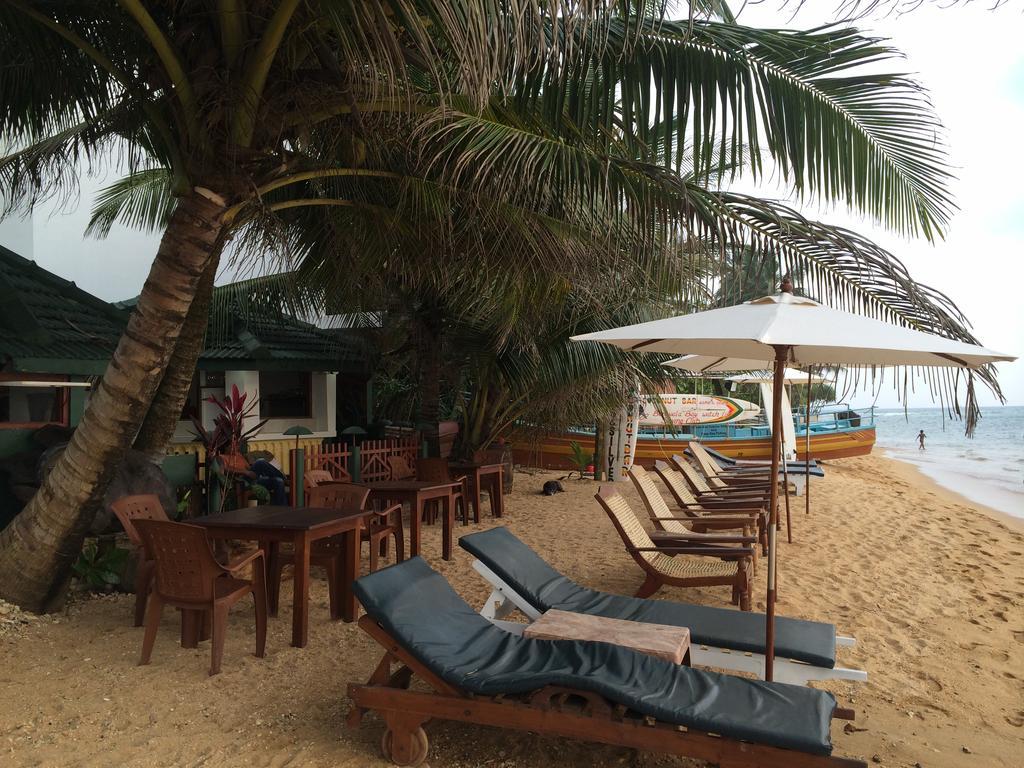 Hotel Coconut Bar Sea Lodge Beruwala Eksteriør bilde