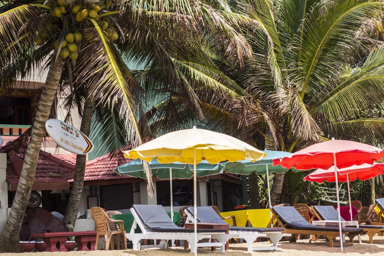 Hotel Coconut Bar Sea Lodge Beruwala Eksteriør bilde